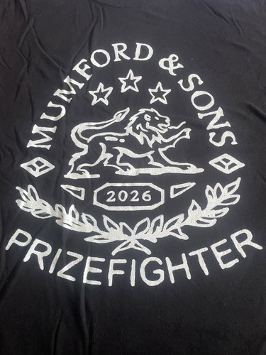Mumford sons prizefighter - mumford,