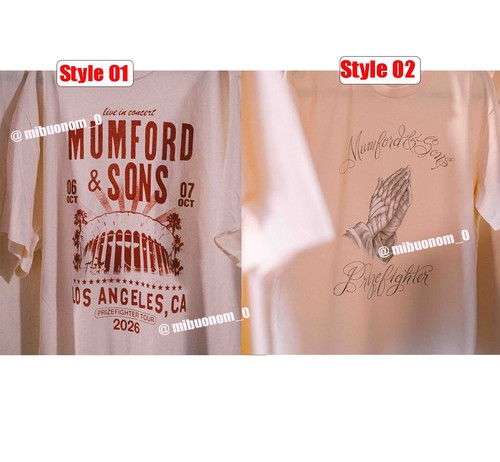 New merch mumford - &, sons