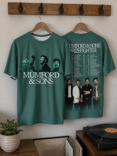 Mumford sons prizefighter - mumford,