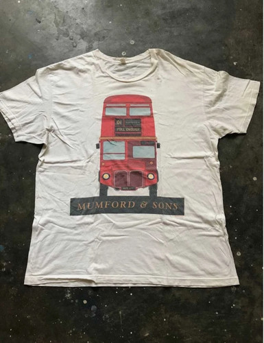 Vintage mumford and - sons, tour