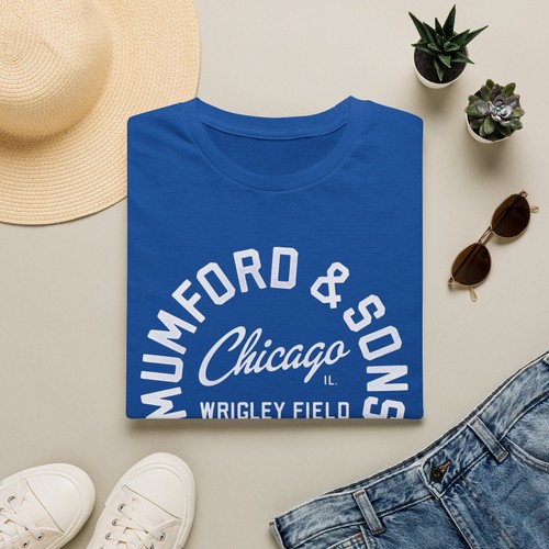 Mumford sons chicago t - chicago, t-shirt
