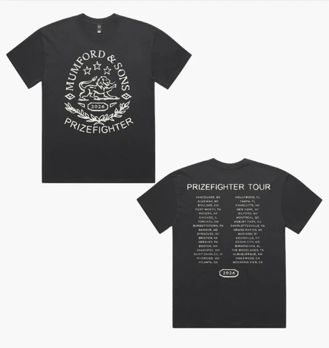 Mumford sons prizefighter - &,
