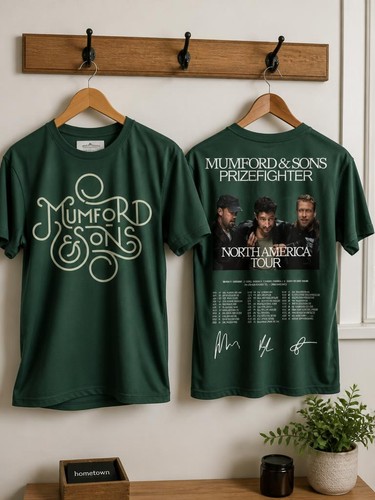 Mumford sons prizefighter - mumford, 3d
