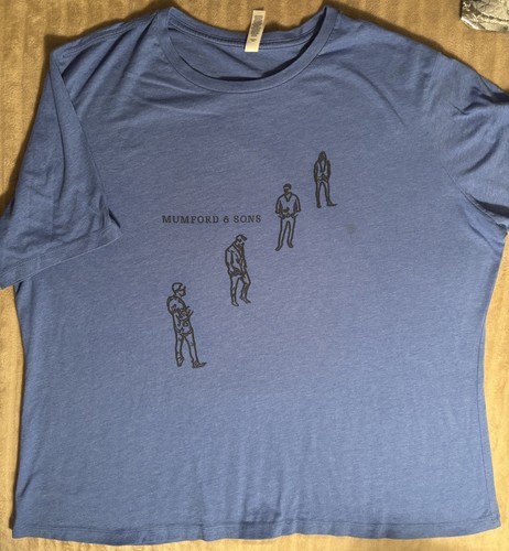 Mumford sons shirt 3xl - &, t-shirt
