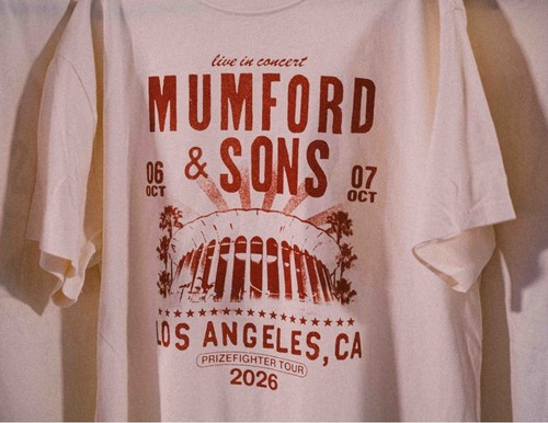 Mumford sons los - sons, angeles