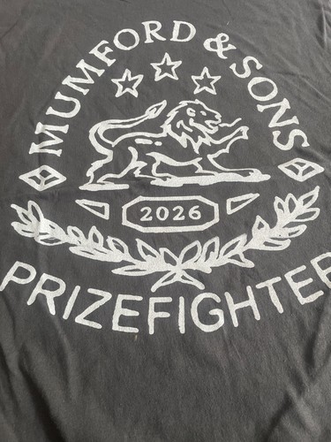 Mumford sons prizefighter - mumford, &