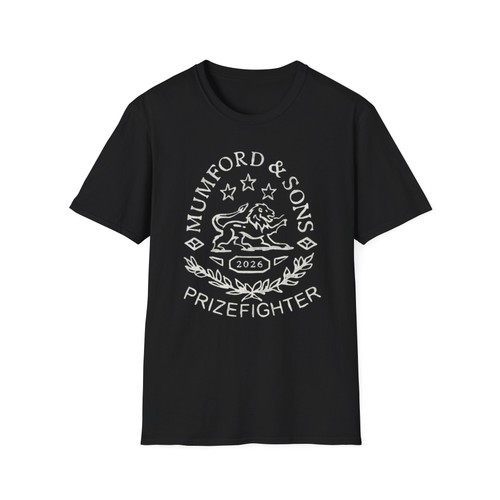 Mumford sons lion emblem - &,