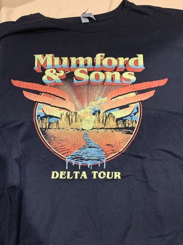 Vintage mumford sons tour - mumford,